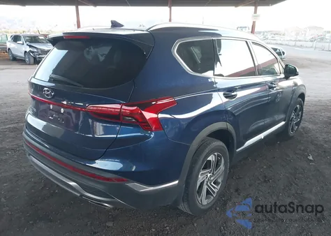 2022 Hyundai Santa Fe Sel из США, поврежденный, VIN 5NMS24AJ2NH450208